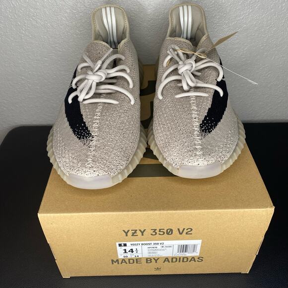 Adidas Yeezy Boost 350 V2 Slate HP7870 Size 14.5 - Picture 3 of 9